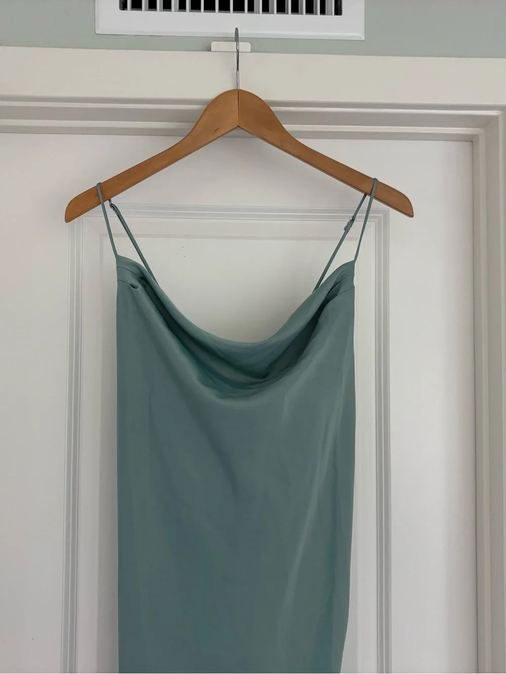 NWT Banana Republic Valley Satin Slip Midi Dress M - Picture 3 of 9